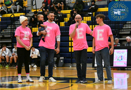  Seagulls rally for Madigan family during Pink Out game